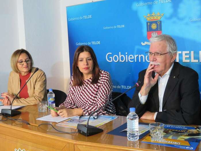 La nueva Universidad Popular de Telde se presentó esta mañana (Foto TA)